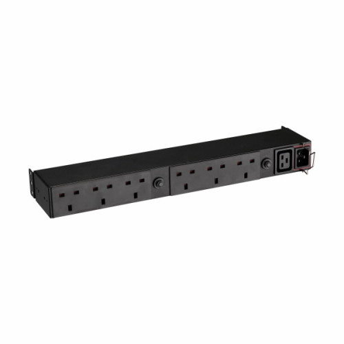 Eaton EFLX6B power distribution unit (PDU) 6 AC outlet(s) 1U Black EFLX6B