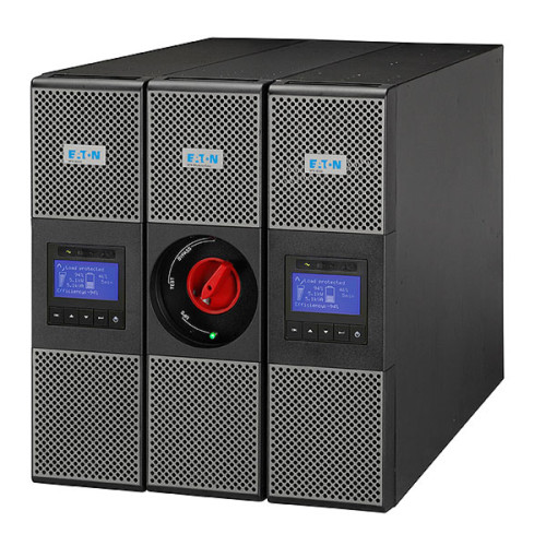 Eaton 9PX uninterruptible power supply (UPS) Double-conversion (Online) 6 kVA 5400 W 5 AC outlet(s) 9PX6KIRTNBP31