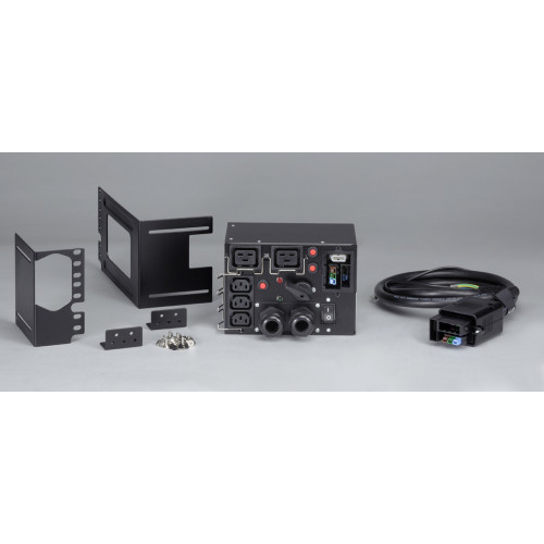 Eaton HotSwap MBP 6000i power distribution unit (PDU) Black MBP6KI