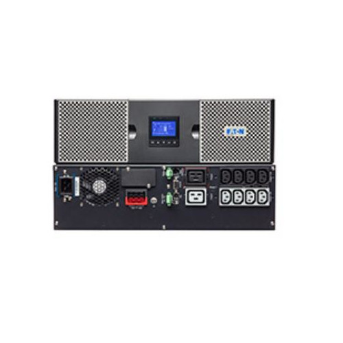 Eaton 9PX3000IRT3UBS uninterruptible power supply (UPS) Double-conversion (Online) 3 kVA 3000 W 10 AC outlet(s) 9PX3000IRT3UBS