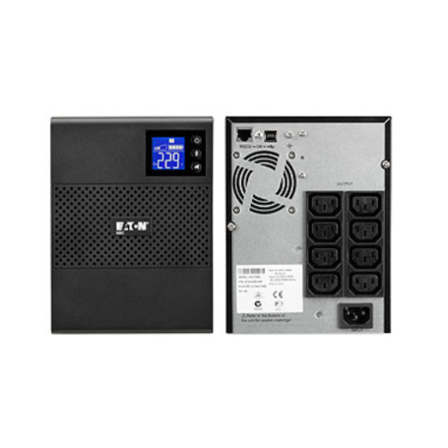 Eaton 5SC1500IBS uninterruptible power supply (UPS) Line-Interactive 1.5 kVA 1050 W 8 AC outlet(s) 5SC1500IBS