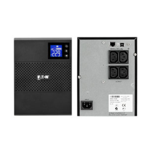 Eaton 5SC500IBS uninterruptible power supply (UPS) Line-Interactive 0.5 kVA 350 W 4 AC outlet(s) 5SC500IBS