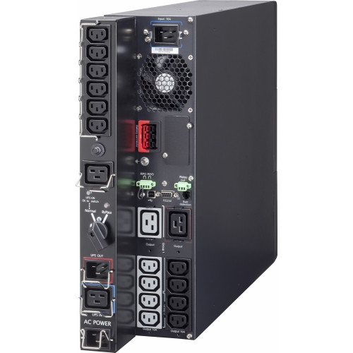 Eaton 9PX2200IRTBPBS uninterruptible power supply (UPS) Double-conversion (Online) 2.2 kVA 2200 W 7 AC outlet(s) 9PX2200IRTBPBS