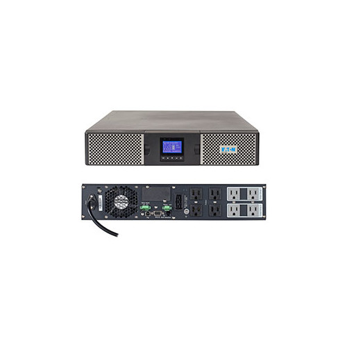 Eaton 9PX 1500RT uninterruptible power supply (UPS) Double-conversion (Online) 1.5 kVA 1350 W 8 AC outlet(s) 9PX1500RT