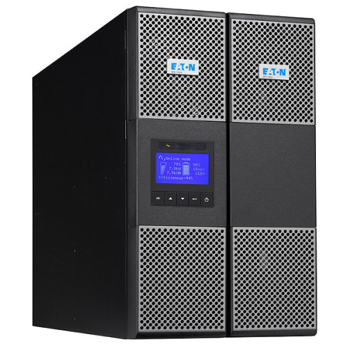 Eaton 9PX uninterruptible power supply (UPS) Double-conversion (Online) 8 kVA 7200 W 5 AC outlet(s) 9PX8KIBP31