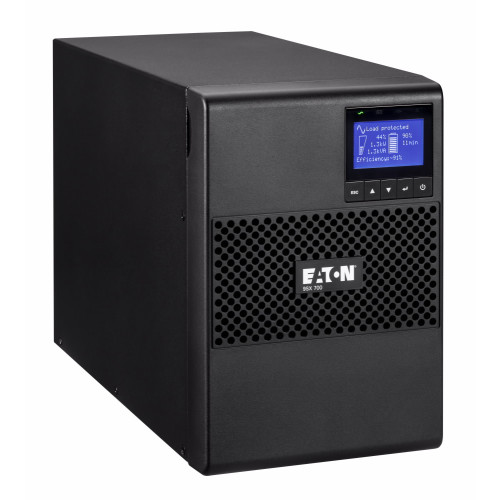 Eaton 9SX700IBS uninterruptible power supply (UPS) Double-conversion (Online) 0.7 kVA 630 W 6 AC outlet(s) 9SX700IBS