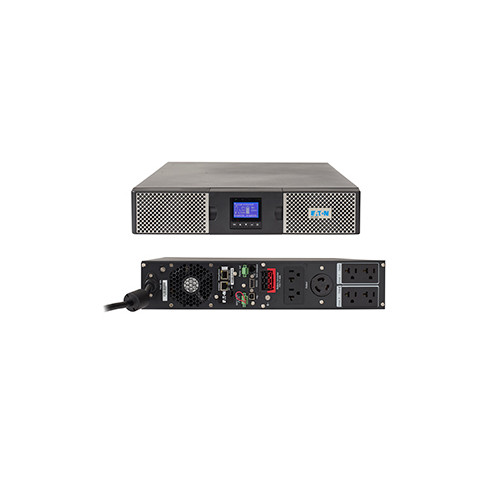Eaton 9PX2000RT uninterruptible power supply (UPS) Double-conversion (Online) 2 kVA 1800 W 7 AC outlet(s) 9PX2000RT