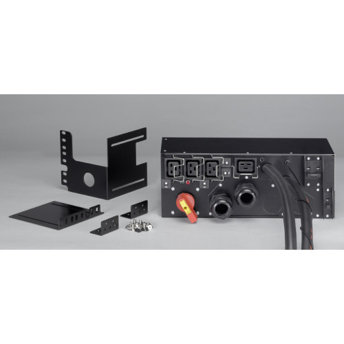 Eaton HotSwap MBP 11000i 3:1 power distribution unit (PDU) Black