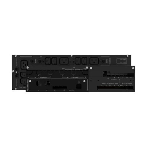 Eaton 93PX uninterruptible power supply (UPS) Double-conversion (Online) 20 kVA 20000 W 10 AC outlet(s) MBP20KIPDU