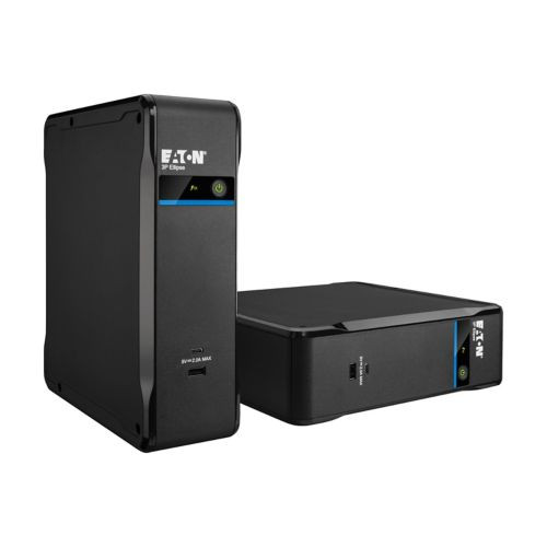 Eaton 3P700UI uninterruptible power supply (UPS) Standby (Offline) 0.7 kVA 420 W 4 AC outlet(s)