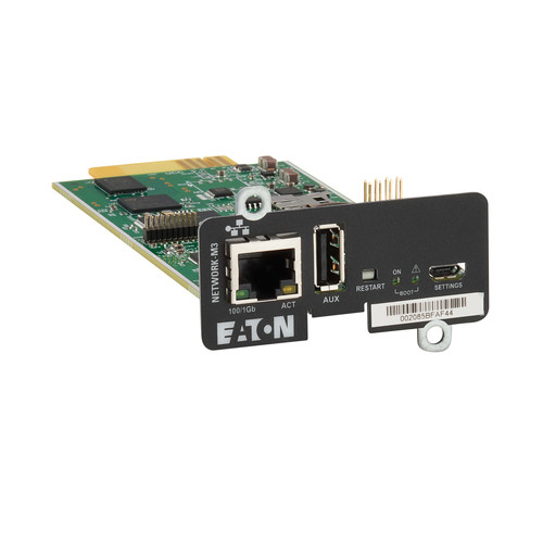 Eaton NETWORK-M3 network card Internal Ethernet 1000 Mbit/s NETWORK-M3