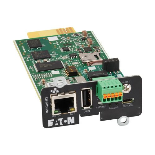 Eaton - Industrial Gateway Card M3 (Modbus TCP/RTU) - 744-A5594