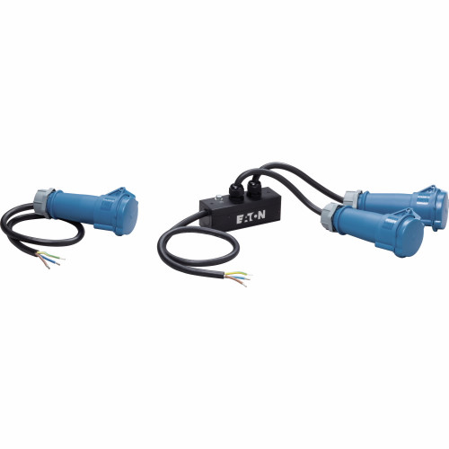 Eaton CBLOUT16 power cable Black CBLOUT16