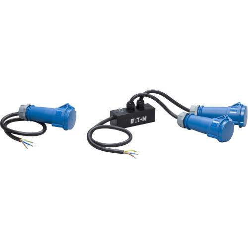 Eaton CBL2OUT32 power cable Black 0.75 m IEC 309 CBL2OUT32