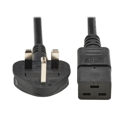 Eaton P052-2P5M-UK power cable Black 2.5 m BS 1363 IEC C19 P052-2P5M-UK