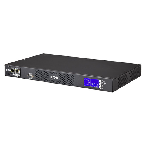 Eaton ATS16N power distribution unit (PDU) 9 AC outlet(s) 1U Black EATS16N