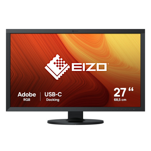 EIZO ColorEdge CS2731 computer monitor 68.6 cm (27") 2560 x 1440 pixels Quad HD LCD Black CS2731-BK
