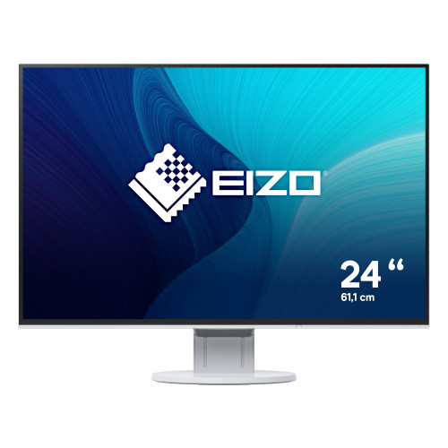 EIZO FlexScan EV2456-WT computer monitor 61.2 cm (24.1") 1920 x 1200 pixels WUXGA LED White EV2456-WT