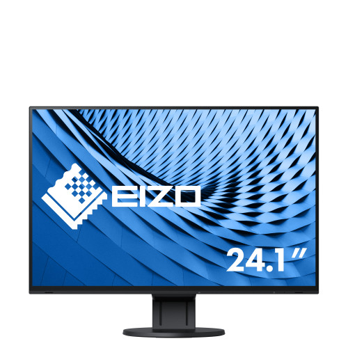 EIZO FlexScan EV2457-BK computer monitor 61.2 cm (24.1") 1920 x 1200 pixels WUXGA LED Black EV2457-BK