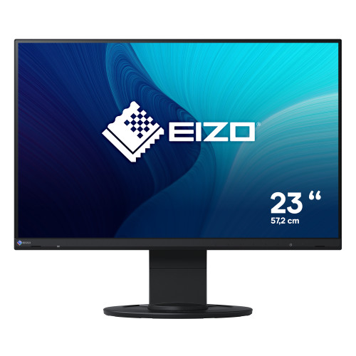 EIZO FlexScan EV2360-BK computer monitor 57.1 cm (22.5") 1920 x 1200 pixels WUXGA LCD Black EV2360-BK