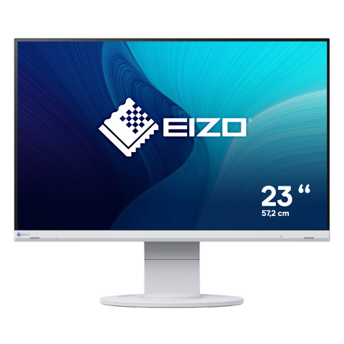 EIZO FlexScan EV2360-WT computer monitor 57.1 cm (22.5") 1920 x 1200 pixels WUXGA LCD White EV2360-WT