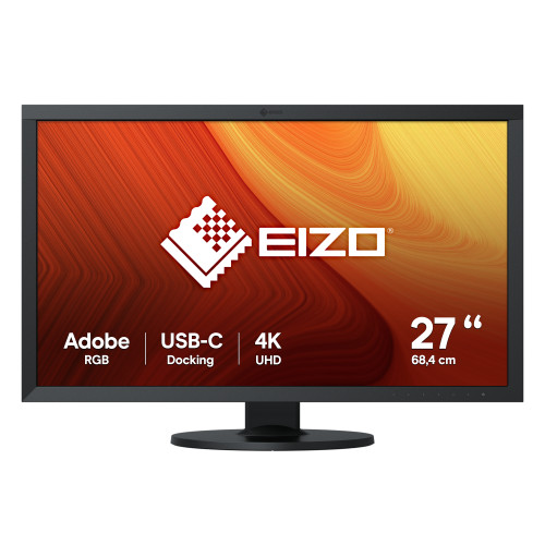 EIZO ColorEdge CS2740-BK computer monitor 68.3 cm (26.9") 3840 x 2160 pixels 4K Ultra HD LED Black CS2740-BK