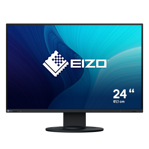 EIZO FlexScan EV2410R computer monitor 61.2 cm (24.1") 1920 x 1200 pixels WUXGA LCD Black - EV2410R-BK