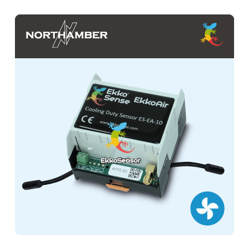 SENSOR Wireless -EkkoAir + If split Air Cooling X1 EkkoSense and X1 EKCRSN00109