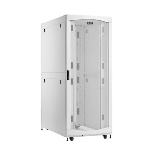 Eaton - SmartRack 42U Extra-Deep Extra-Wide Heavy-Duty Rack Enclosure Cabinet for AI Servers, White - SRH423254W