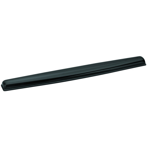 Fellowes Keyboard Wrist Rest - Crystals Gel Wrist Rest with Non Skid Rubber Base - Ergonomic Wrist Support for Computer, Laptop, Home Office Use - Black