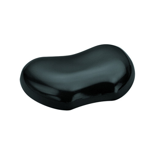 Fellowes Wrist Rest - Crystals Gel Wrist Rest with Non Slip Rubber Base - Ergonomic Mouse Mat Wrist Support, Keyboard Wrist Rest for Computer, Laptop, Home Office Use - Black