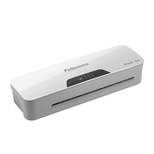 Fellowes A4 Laminator Machine Pixel A4 Laminating Machine 80 to 125 Micron 10 A4 Laminating Pouch Starter Pack Included