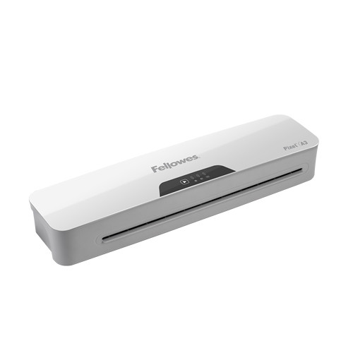 Fellowes A3 Laminator Machine Pixel A3 Laminating Machine 80 to 125 Micron 10 A4 Laminating Pouch Starter Pack Included