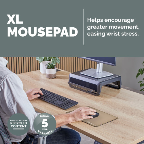 (New) Breyta XL Mousepad Sand