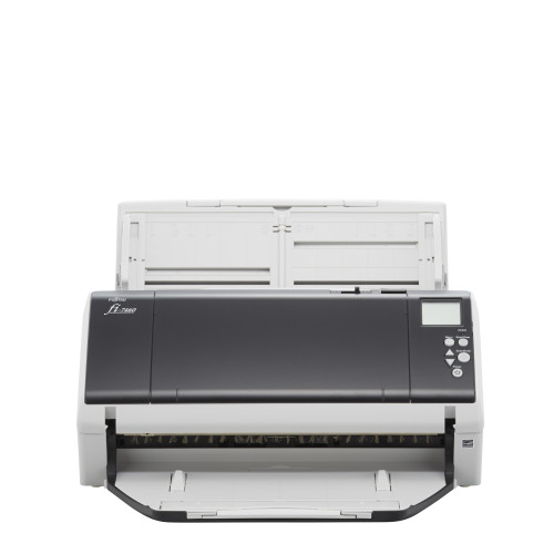 Ricoh fi-7460 ADF + Manual feed scanner 600 x 600 DPI A3 Grey, White