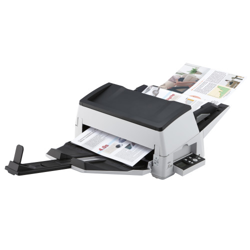 Ricoh fi-7600 ADF + Manual feed scanner 600 x 600 DPI A3 Black, White PA03740-B501