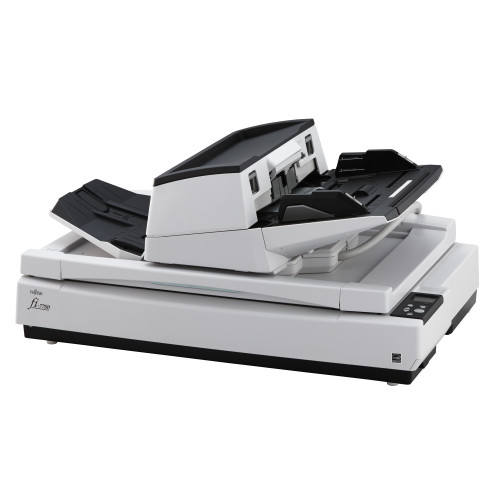 Ricoh fi-7700 Flatbed & ADF scanner 600 x 600 DPI A3 Black, White PA03740-B001