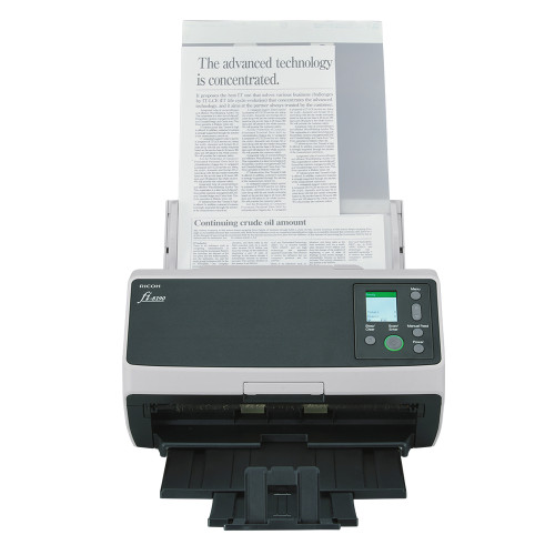 Ricoh fi-8190 ADF + Manual feed scanner 600 x 600 DPI A4 Black, Grey PA03810-B001