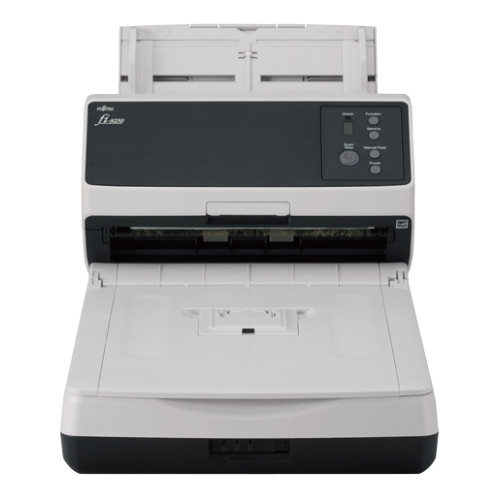 Ricoh fi-8250 ADF + Manual feed scanner 600 x 600 DPI A4 Black, Grey PA03810-B601