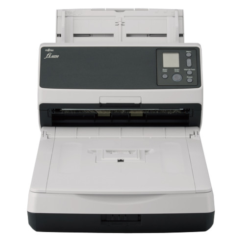 Ricoh fi-8290 ADF + Manual feed scanner 600 x 600 DPI A4 Black, Grey PA03810-B501