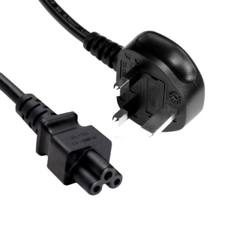 EECONN S12A-966-07007 power cable Black 1.8 m Power plug type G C5 coupler S12A-966-07007