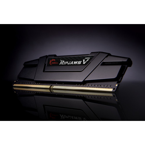G.Skill Ripjaws V F4-3200C16D-16GVK memory module 16 GB 2 x 8 GB DDR4 288-pin DIMM F4-3200C16D-16GVK