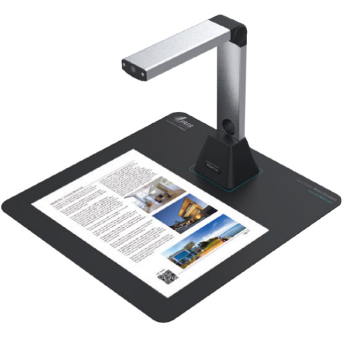 I.R.I.S. IRIScan Desk 5 document camera Black, Silver CMOS USB 2.0 459524