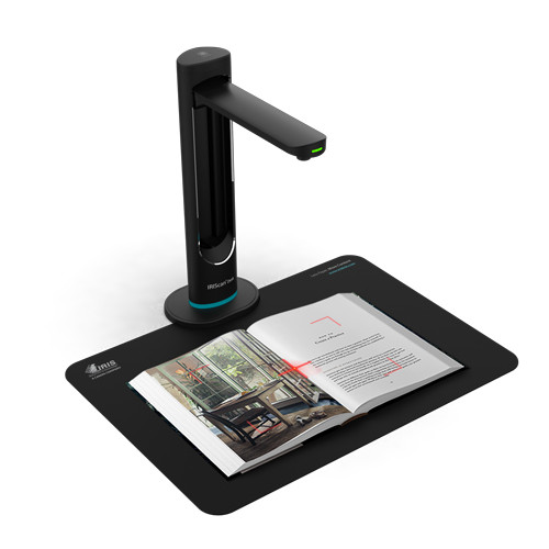 I.R.I.S. IRIScan Desk 7 Business Overhead scanner 5696 x 4272 DPI A3 Black