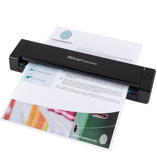 IRIScan Excecutive 4 Duplex Scanner
