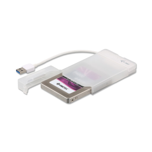 MySafe USB 3.0 Easy 2.5" External Case &Atilde;&cent;&acirc;&not;&acirc; White