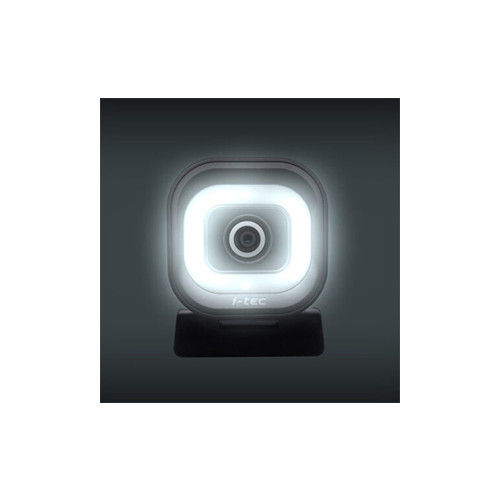 i-tec SOLOMON 700 STREAM 4K Webcam with Ring Light