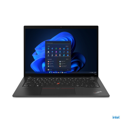 Lenovo ThinkPad T14s Gen 3 (Intel) Intel&Atilde;&Acirc;&reg; Core&Atilde;&cent;&acirc;&Acirc;&cent; i5 i5-1240P Laptop 35.6 cm (14") WUXGA 16 GB LPDDR5-SDRAM 256 GB SSD Wi-Fi 6E (802.11ax) Windows 11 Pro Black QWERTY English 21BR0010UK