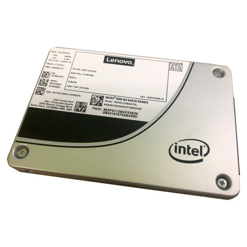 Lenovo 4XB7A13626 internal solid state drive 480 GB 3.5" Serial ATA III 3D TLC