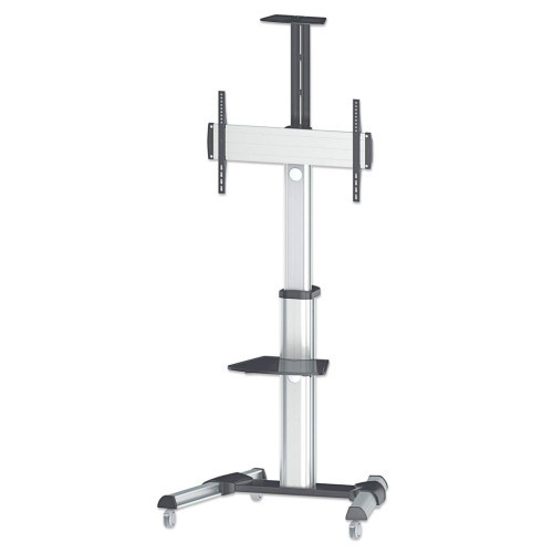 Trolley Mount Stand for TV & Monitors, For screens 37" to 65", VESA compatibility: all between 200x200 to 600x400mm - check the dimensions of the four mounting holes on back of screen to ensu